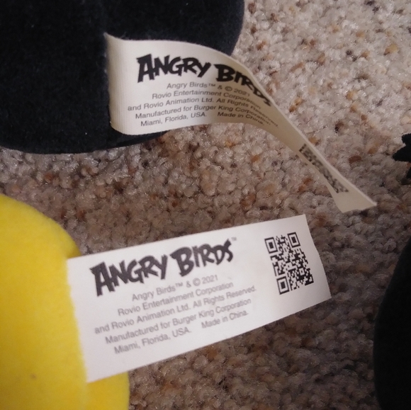 Angry birds plushies - Picture 3 of 4